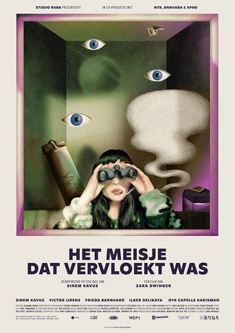 The Girl Who Was Cursed Poster of The Girl Who Was Cursed