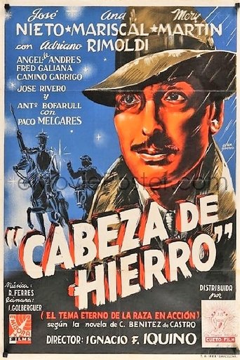 Cabeza de hierro Poster of Cabeza de hierro