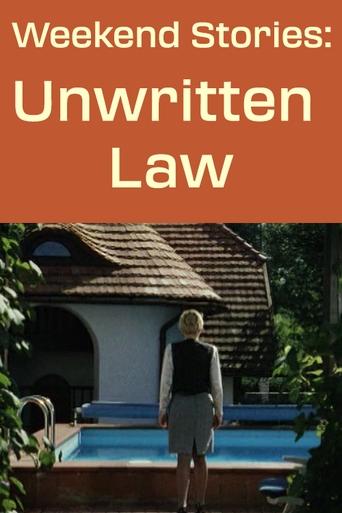 Weekend Stories: Unwritten Law Poster of Weekend Stories: Unwritten Law