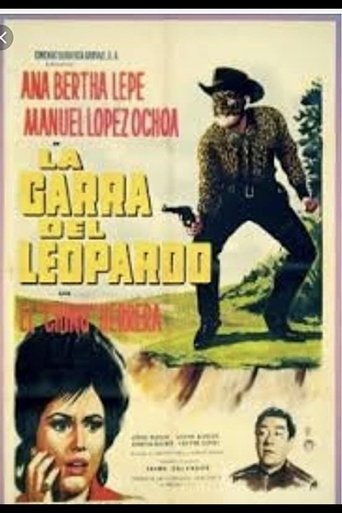 La garra del leopardo Poster of La garra del leopardo