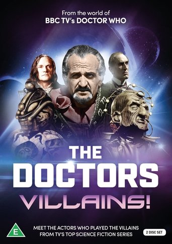 The Doctors: Villains! Poster of The Doctors: Villains!