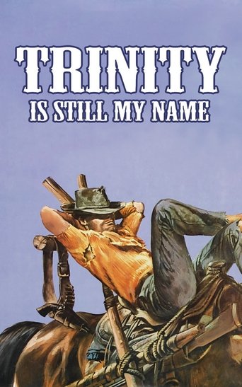 Trinity Is Still My Name Poster of Trinity Is Still My Name
