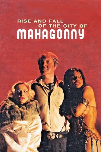 Rise and Fall of the City of Mahagonny Poster of Rise and Fall of the City of Mahagonny