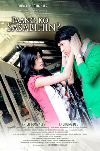 Paano Ko Sasabihin? Poster of Paano Ko Sasabihin?