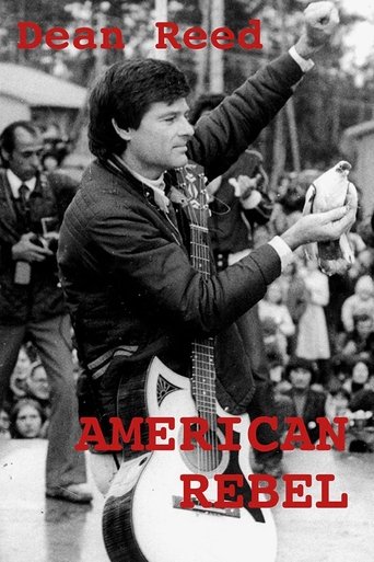 American Rebel: The Dean Reed Story Poster of American Rebel: The Dean Reed Story