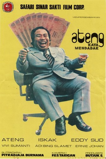 Ateng Kaya Mendadak Poster of Ateng Kaya Mendadak