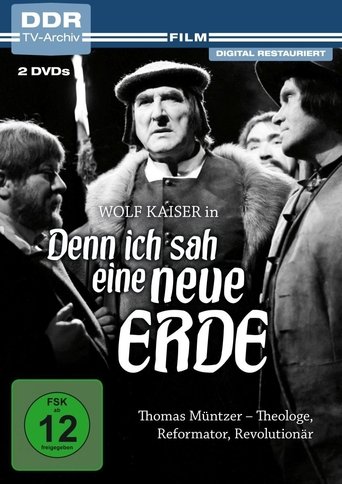 Denn ich sah eine neue Erde Poster of Denn ich sah eine neue Erde