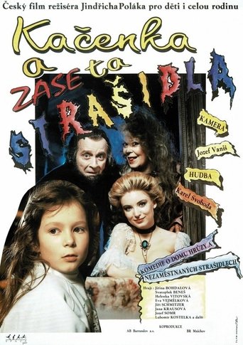 Kačenka a zase ta strašidla Poster of Kačenka a zase ta strašidla