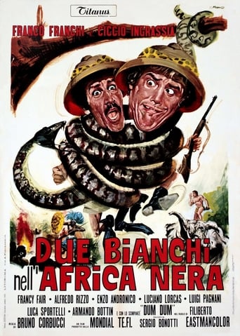 Due bianchi nell'Africa nera Poster of Due bianchi nell'Africa nera