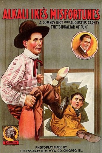 Alkali Ike's Misfortunes Poster of Alkali Ike's Misfortunes