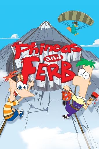 Phineas and Ferb Poster of Phineas and Ferb