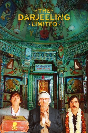 The Darjeeling Limited Poster of The Darjeeling Limited