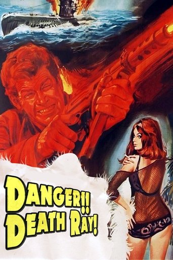 Danger!! Death Ray Poster of Danger!! Death Ray