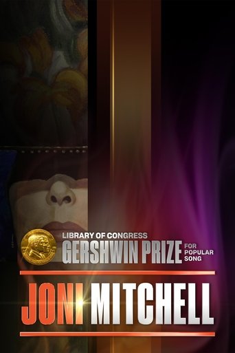 Joni Mitchell - The Library of Congress Gershwin Prize For Popular Song Poster of Joni Mitchell - The Library of Congress Gershwin Prize For Popular Song