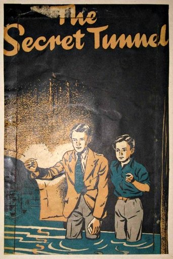 The Secret Tunnel Poster of The Secret Tunnel