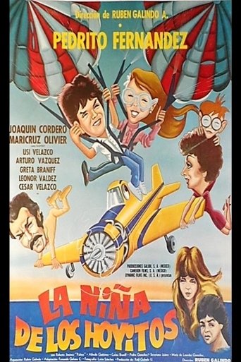 La niña de los hoyitos Poster of La niña de los hoyitos