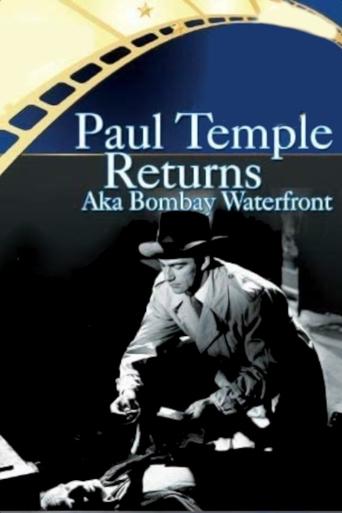 Paul Temple Returns Poster of Paul Temple Returns