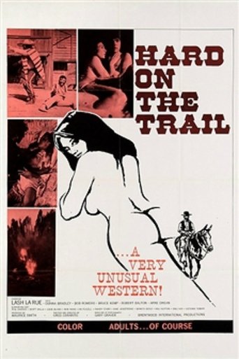Hard on the Trail Poster of Hard on the Trail