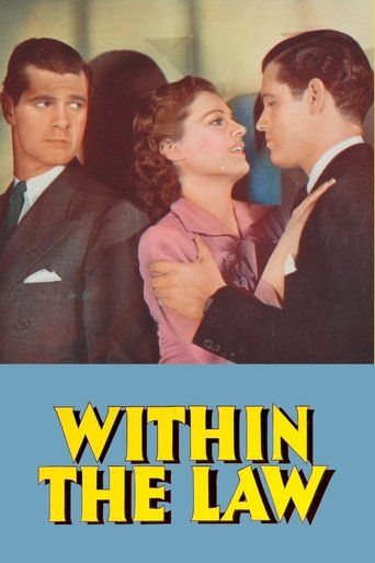 Within the Law Poster of Within the Law