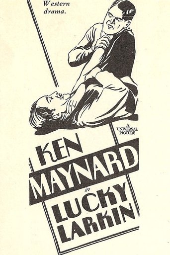 Lucky Larkin Poster of Lucky Larkin