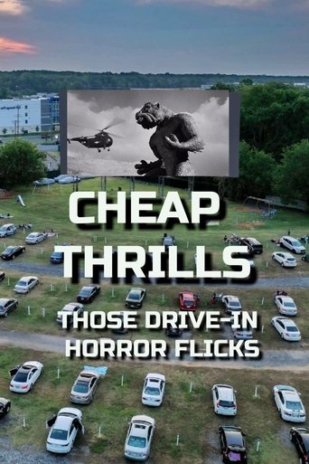 Cheap Thrills: Those Drive-in Horror Flicks Poster of Cheap Thrills: Those Drive-in Horror Flicks