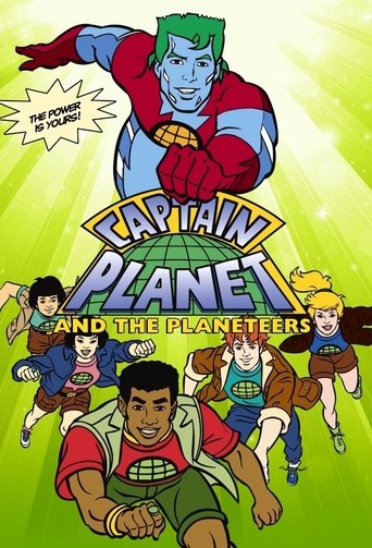 Captain Planet and the Planeteers Poster of Captain Planet and the Planeteers