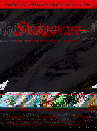 Shakespeare: The Animated Tales Poster of Shakespeare: The Animated Tales