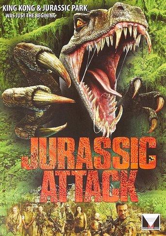 Jurassic Attack Poster of Jurassic Attack