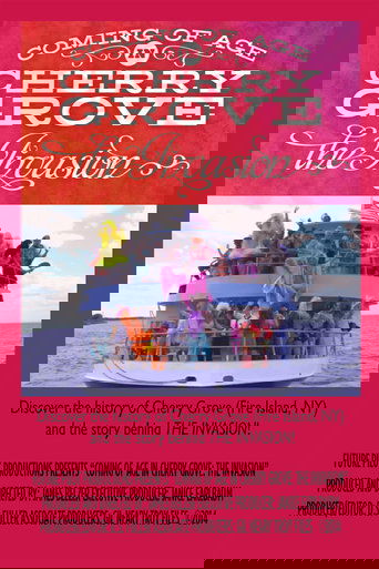 Coming of Age in Cherry Grove: The Invasion Poster of Coming of Age in Cherry Grove: The Invasion