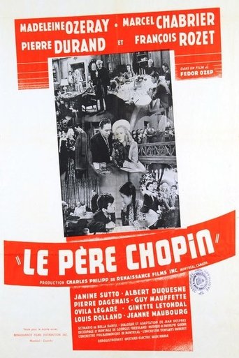 Le père Chopin Poster of Le père Chopin