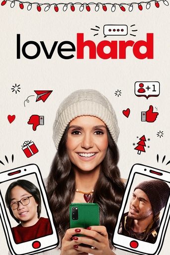 Love Hard Poster of Love Hard