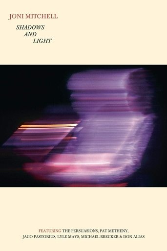 Joni Mitchell: Shadows and Light Poster of Joni Mitchell: Shadows and Light