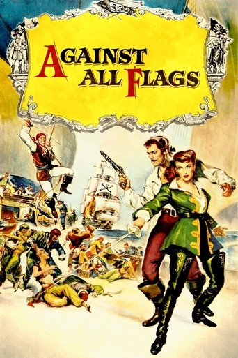 Against All Flags Poster of Against All Flags