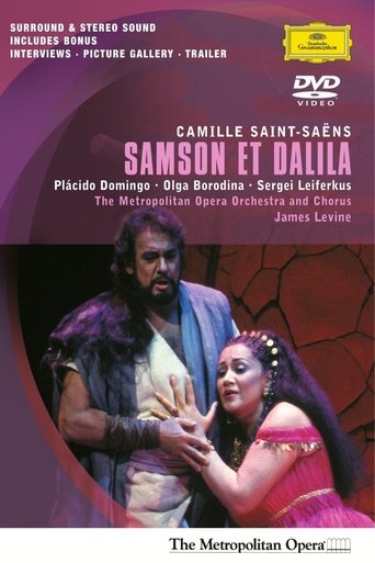 Samson et Dalila Poster of Samson et Dalila