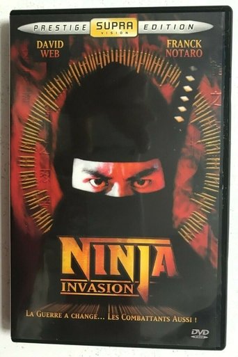 ninja invasion : la guerre a change les combattants aussi ! Poster of ninja invasion : la guerre a change les combattants aussi !
