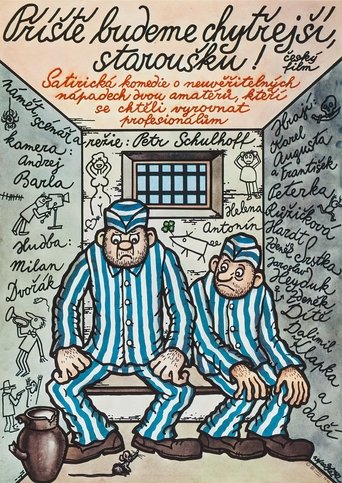 Příště budeme chytřejší, staroušku! Poster of Příště budeme chytřejší, staroušku!