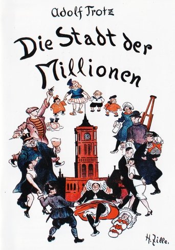 The City of Millions Poster of The City of Millions