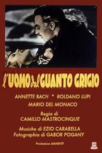 L'uomo dal guanto grigio Poster of L'uomo dal guanto grigio