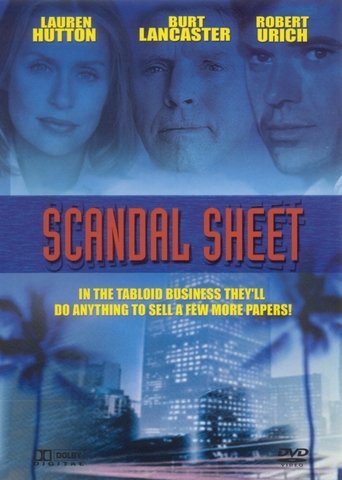 Scandal Sheet Poster of Scandal Sheet