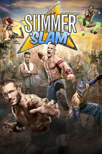 WWE SummerSlam 2011 Poster of WWE SummerSlam 2011