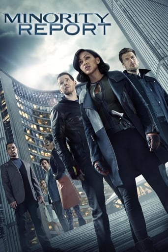 Minority Report Poster of Minority Report