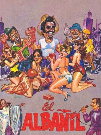 El albañil Poster of El albañil