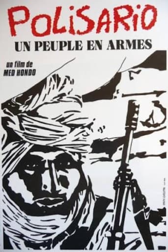 Polisario, A People in Arms Poster of Polisario, A People in Arms