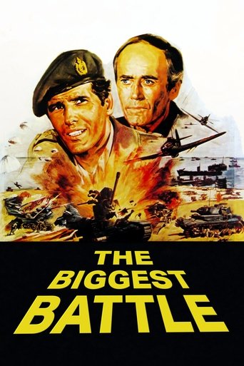 The Biggest Battle Poster of The Biggest Battle