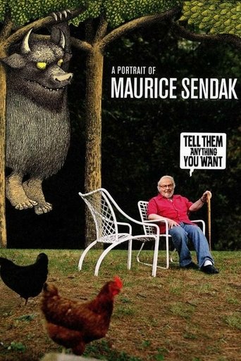 Tell Them Anything You Want: A Portrait of Maurice Sendak Poster of Tell Them Anything You Want: A Portrait of Maurice Sendak