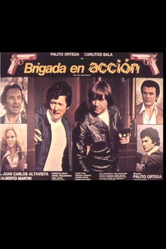 Brigada en acción Poster of Brigada en acción