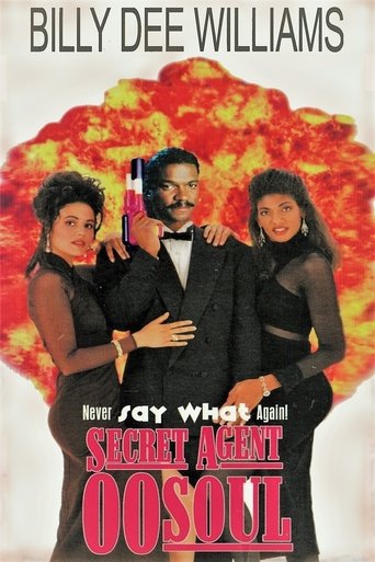 Secret Agent 00 Soul Poster of Secret Agent 00 Soul