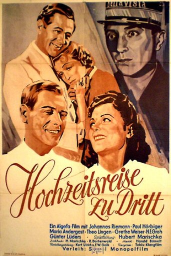 Hochzeitsreise zu dritt Poster of Hochzeitsreise zu dritt
