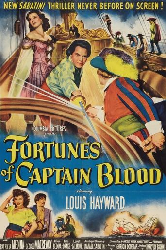 Fortunes of Captain Blood Poster of Fortunes of Captain Blood