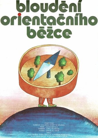 Bloudění orientačního běžce Poster of Bloudění orientačního běžce